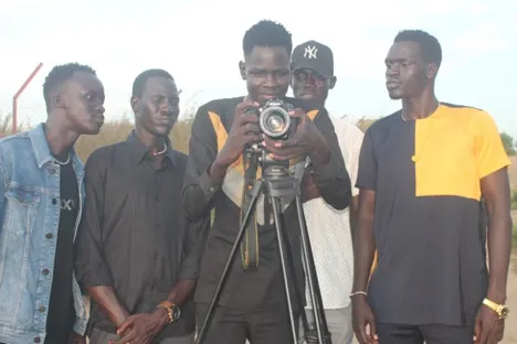 South Sudanese use films to turn from culture of violence to peace