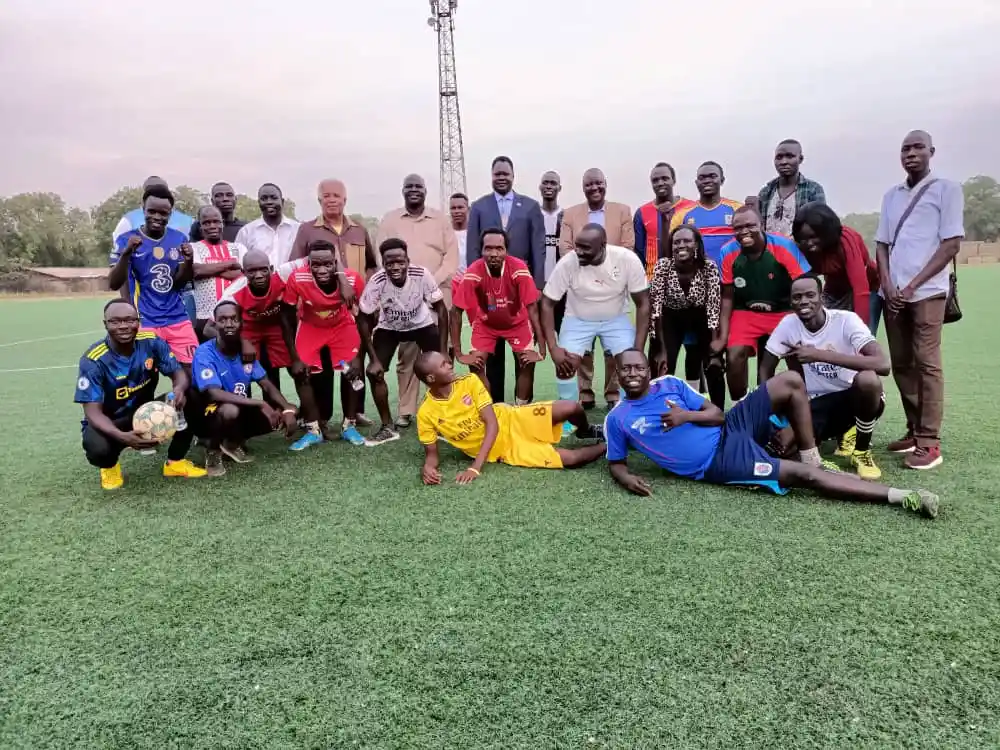 Journalists of South Sudan to launch football club
