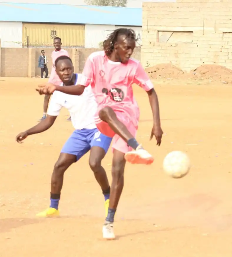 Summary of results from Juba Local Football Association matches