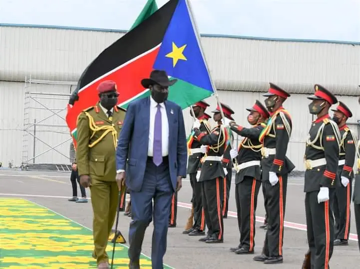 No military solution to South Sudan’s problem-president Kiir