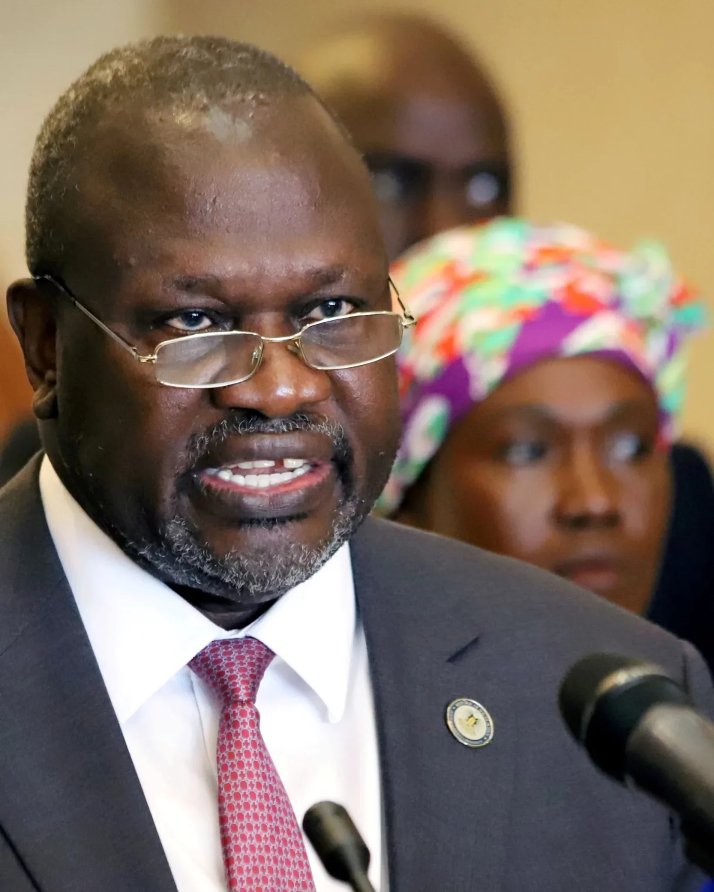 First Vice President’s group rejects president Kiir’s decree on unification of forces