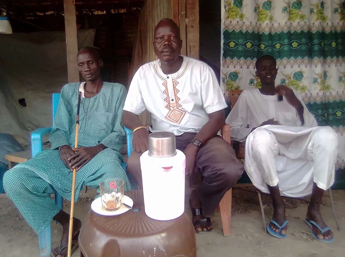 Networking, leisure: why South Sudanese youths frequent tea places