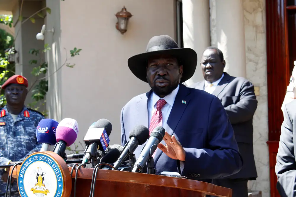 Kiir directs organized forces to protect civilians