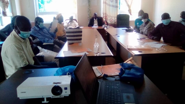 Torit county education supervisors trained on data collection