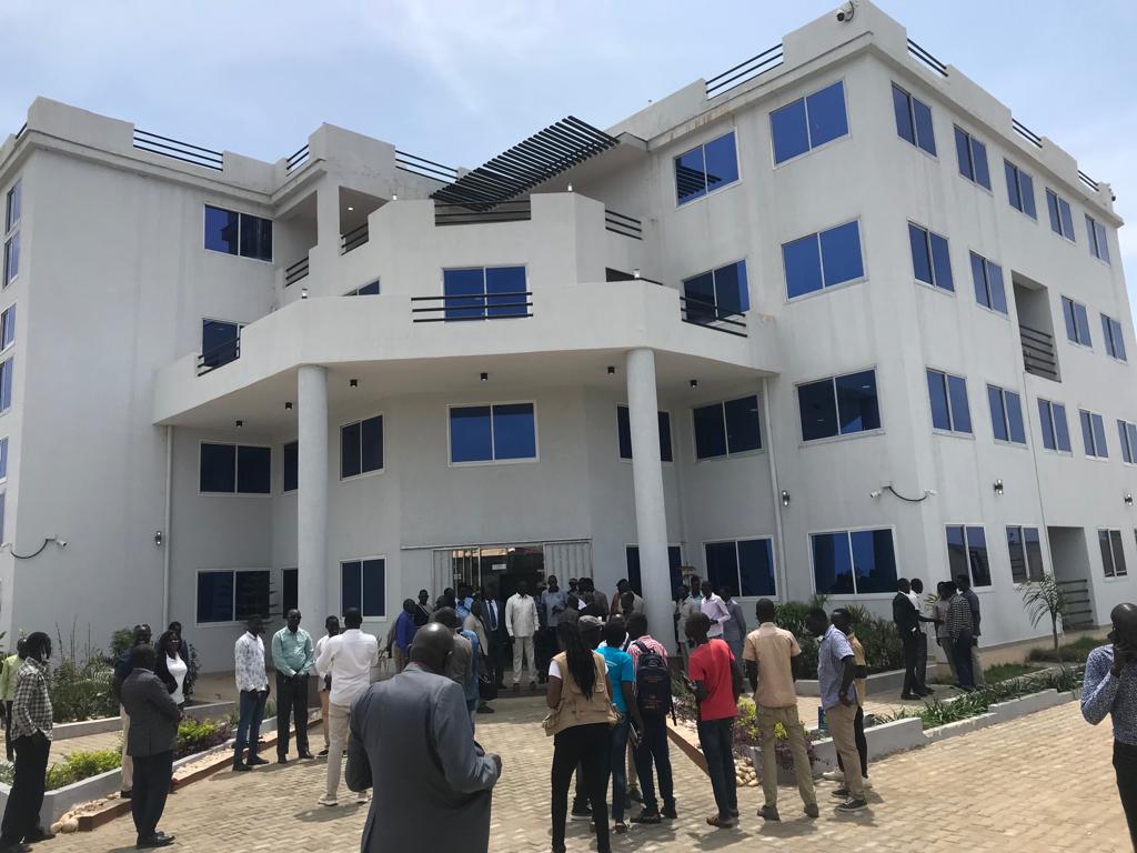 South Sudan’s first-ever Geological Data Centre complete