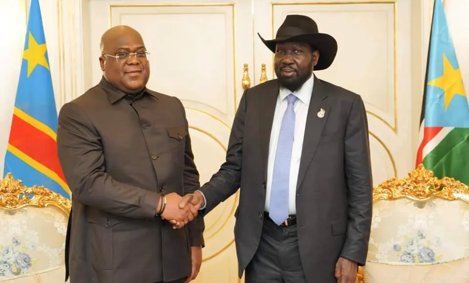 South Sudan, DRC discuss bilateral relations
