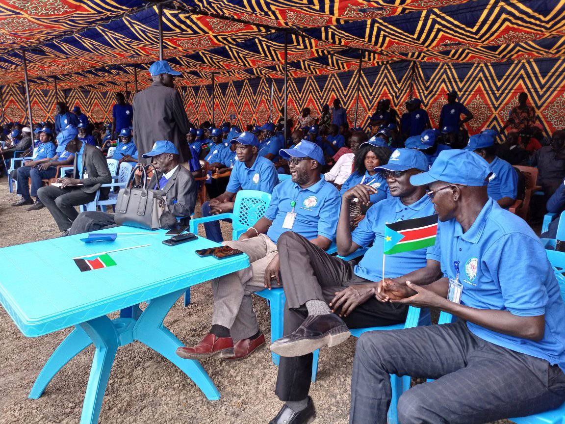 SPLM-IO secretariat launched in Unity State