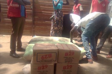 Red cross donates mosquito nets, washing soap to inmates