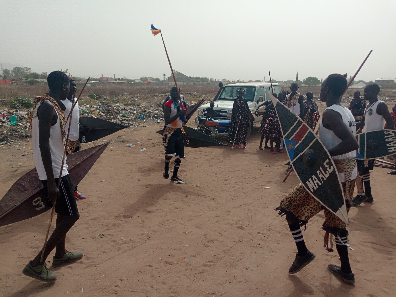 Sport for peace creates cohesion among Aweil youth