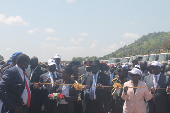President Kiir inaugurates Luri, Haboba bridges in Juba