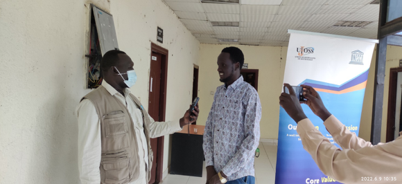 UJOSS in Upper Nile for media sensitization workshop